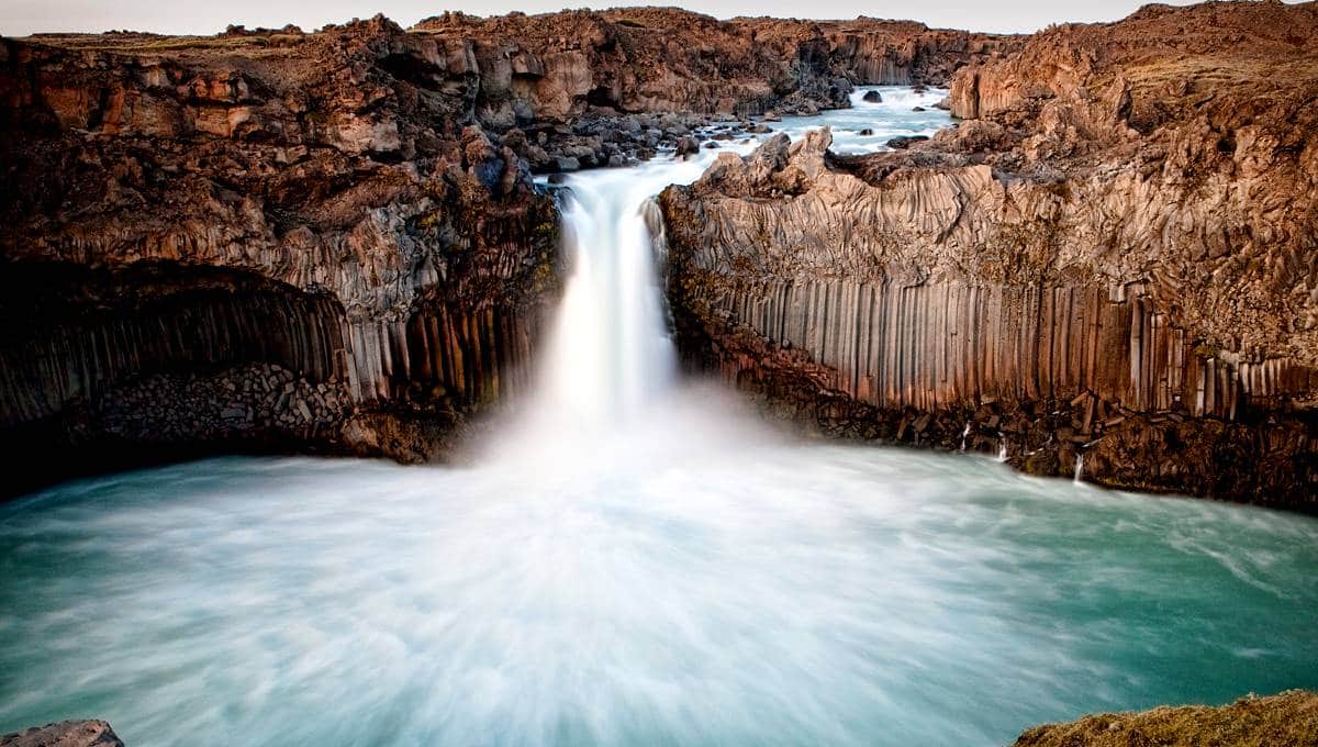 islandia revela sus impresionantes cascadas