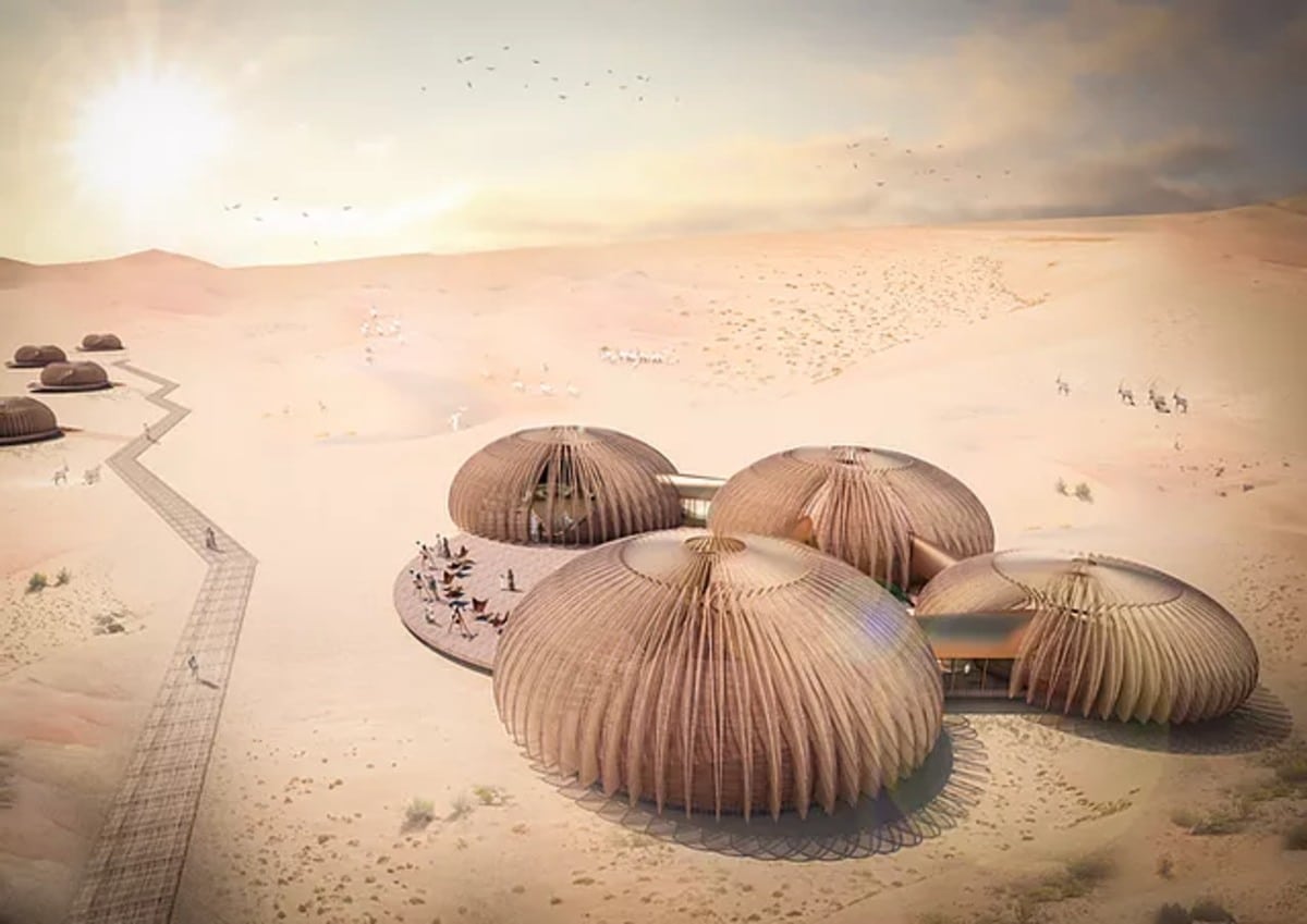 oculus, el hotel en forma de cactus que se construirá en dubái