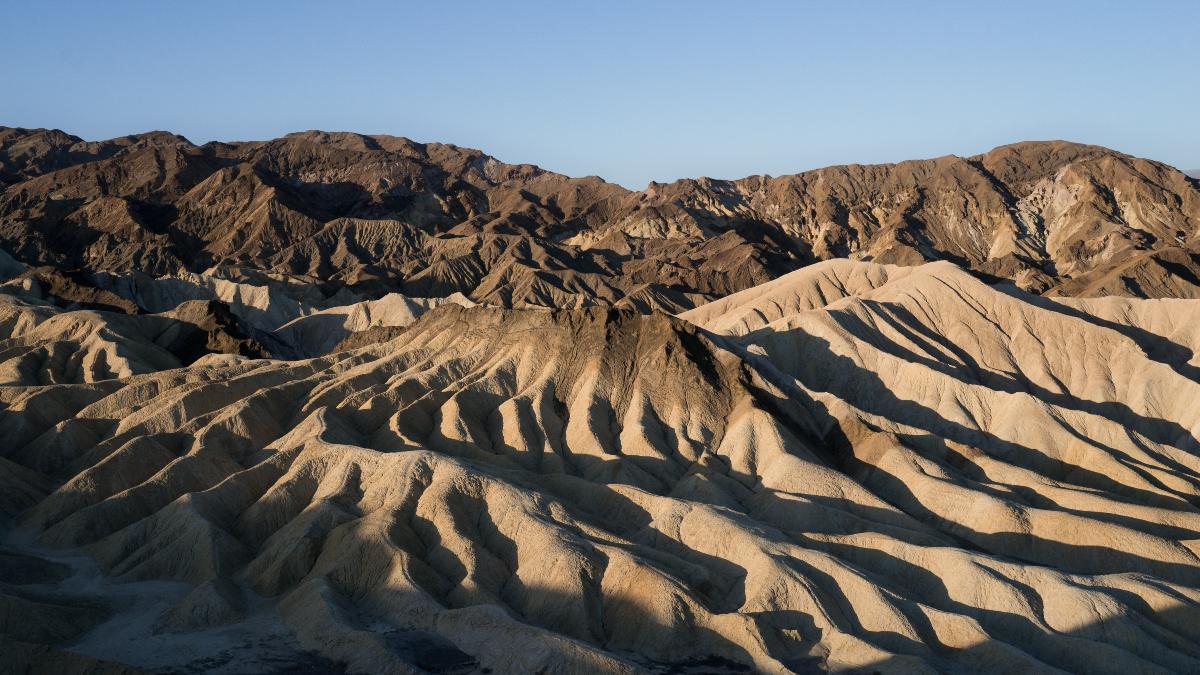 parque nacional del valle de la muerte, el desierto más seco e imponente de eu