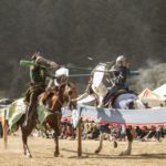 Vive un picnic lleno de caballeros y doncellas en Coyoacán