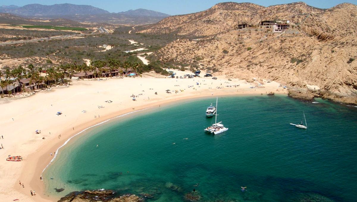 Playa Santa María, una delicia que vas a disfrutar en Los Cabos ...