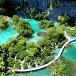 Plitvice un Parque Nacional en Croacia