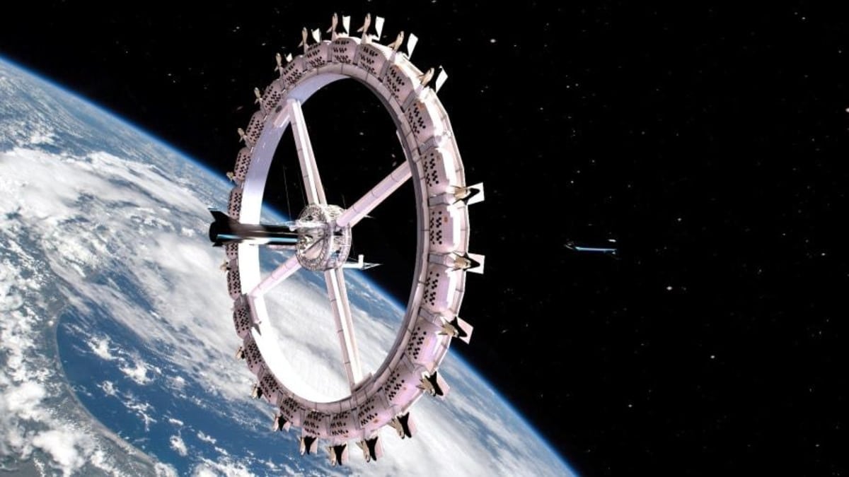 El primer hotel espacial abrirá sus puertas en 2027