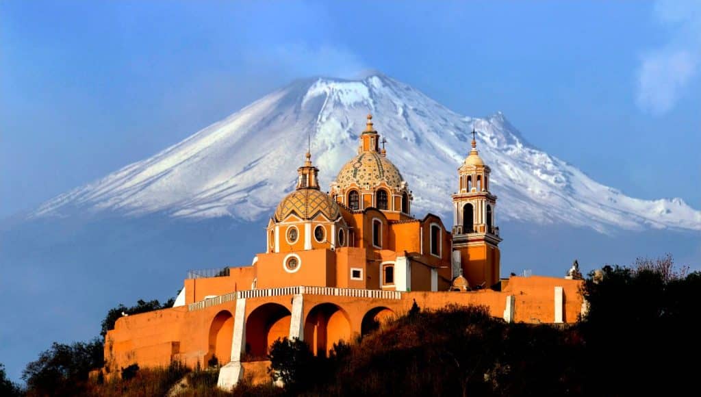 Puebla tres tours por el estado
