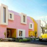 Sonora House, la elegancia del color que contrasta con el desierto