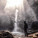 Sótano de Popocatl, un impresionante abismo donde el agua humea