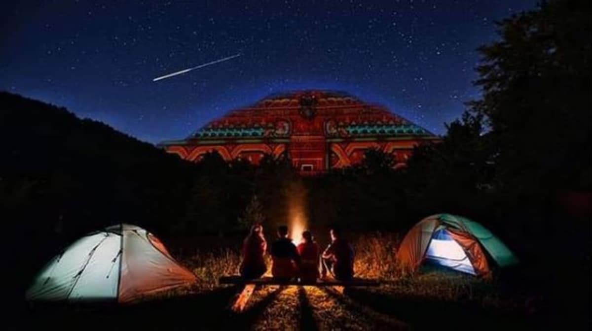 teotihuacán: recibe el equinoccio en con este campamento bajo las estrellas
