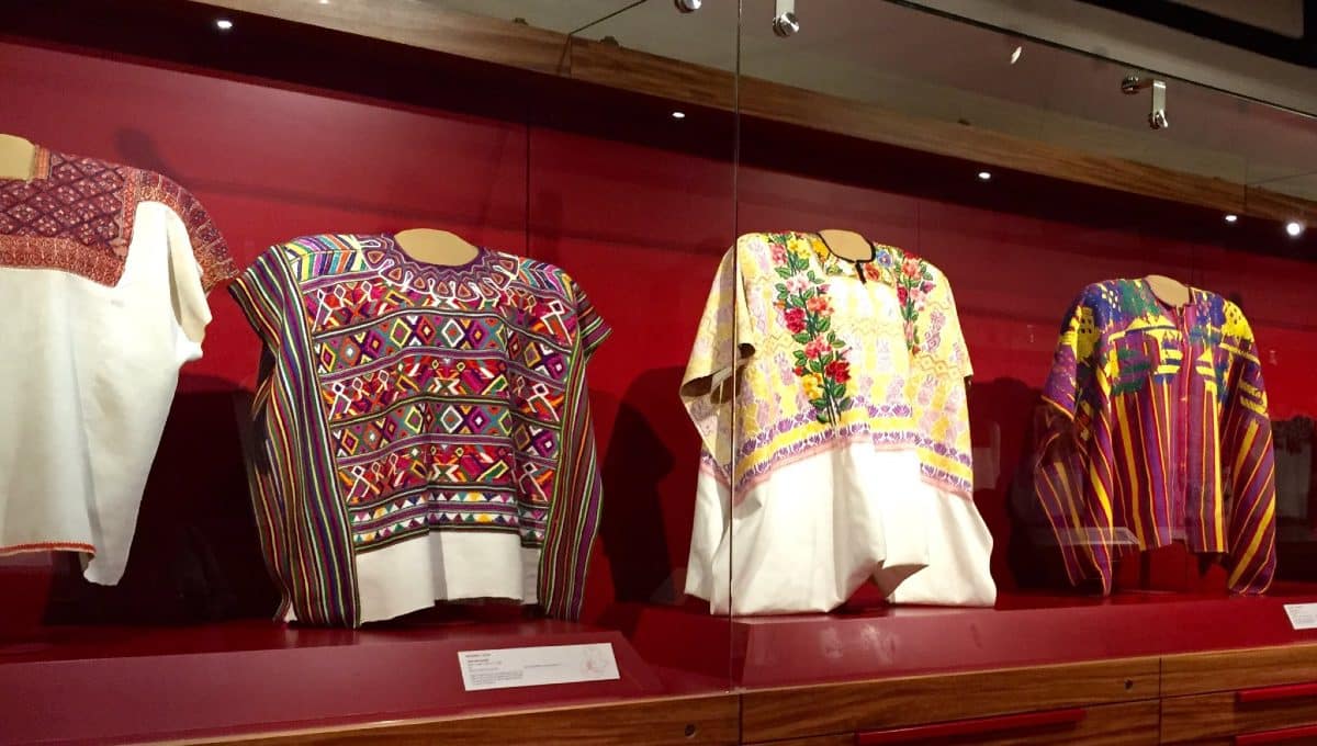 textiles del mundo maya, en san cristóbal de las casas