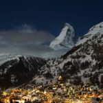 Zermatt, un pueblo rodeado por imponentes picos nevados