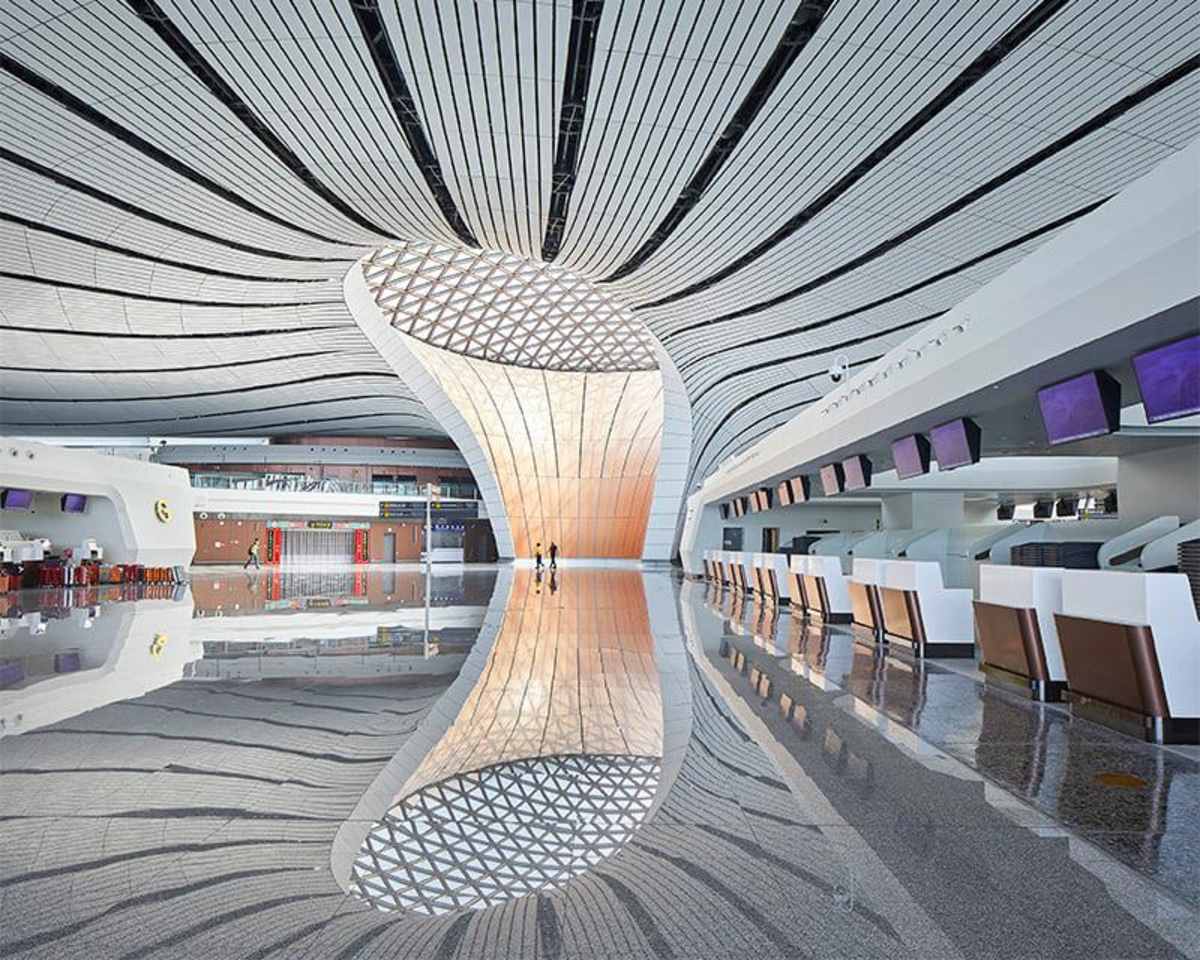 aeropuerto internacional beijing daxing, una maravilla arquitectónica