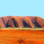 Uluru en Australia