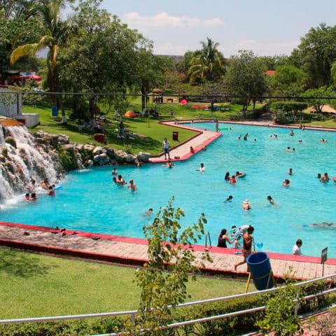 Balneario issstehuixtla