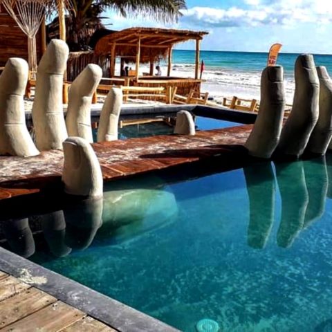 Beach Clubs Tulum