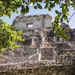 Becán, capital arqueológica de Campeche