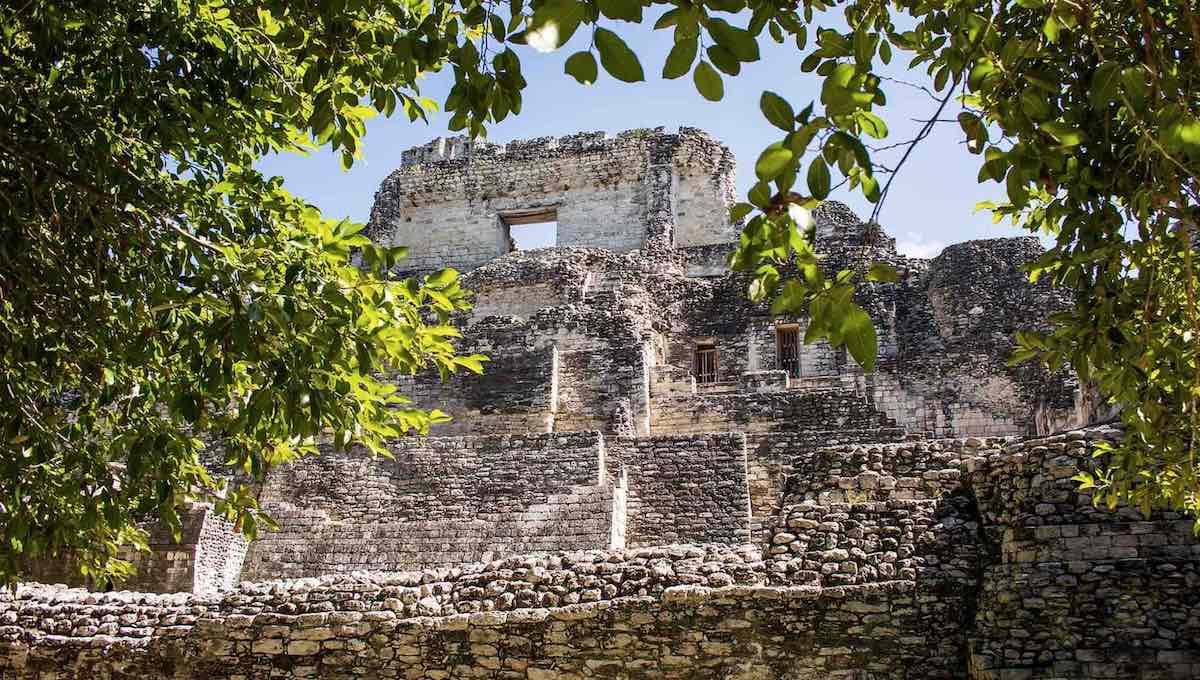 Becán, capital arqueológica de Campeche