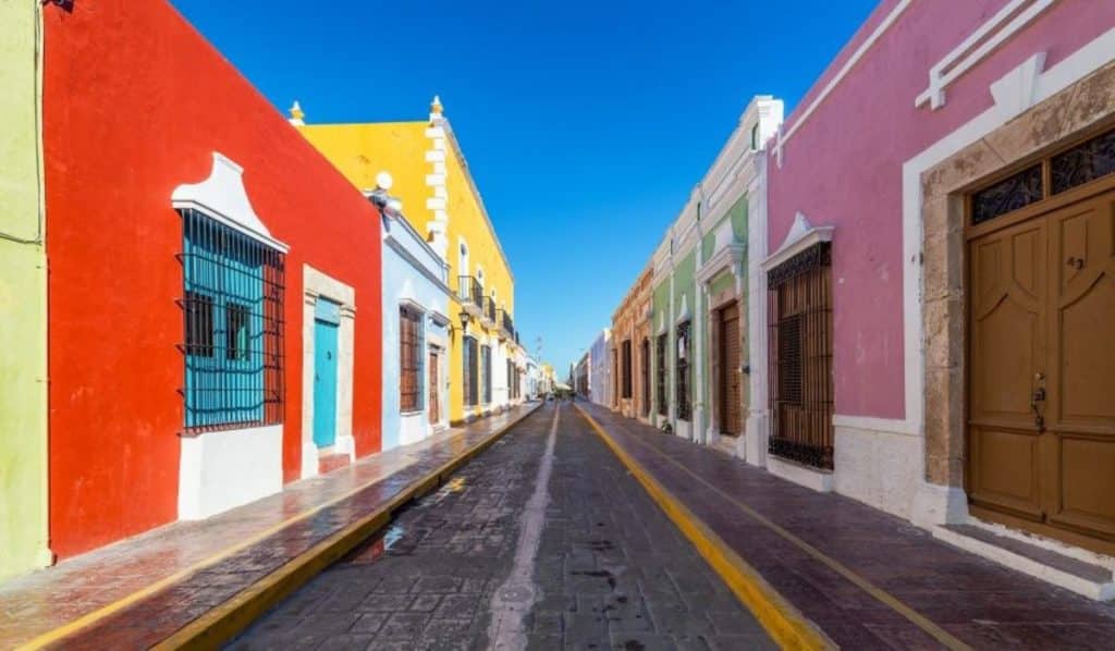 Calle 59, el andador turístico que refleja la belleza de Campeche