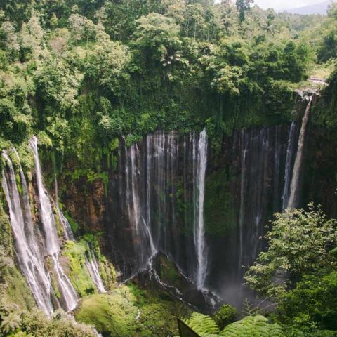 Cascada de Tzaráracua, un regalo natural de Michoacán