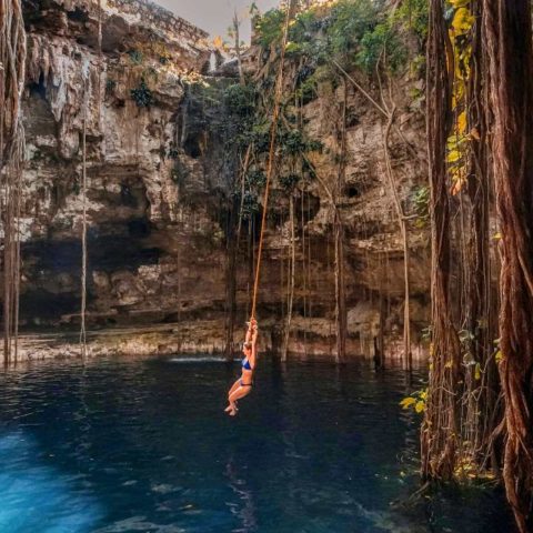 Cenote Maya Park, un paraíso natural de la diversión