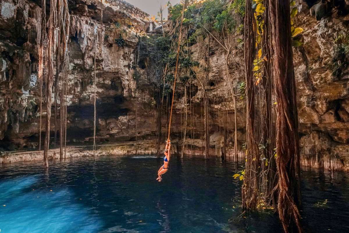 cenote maya park, un paraíso natural de la diversión