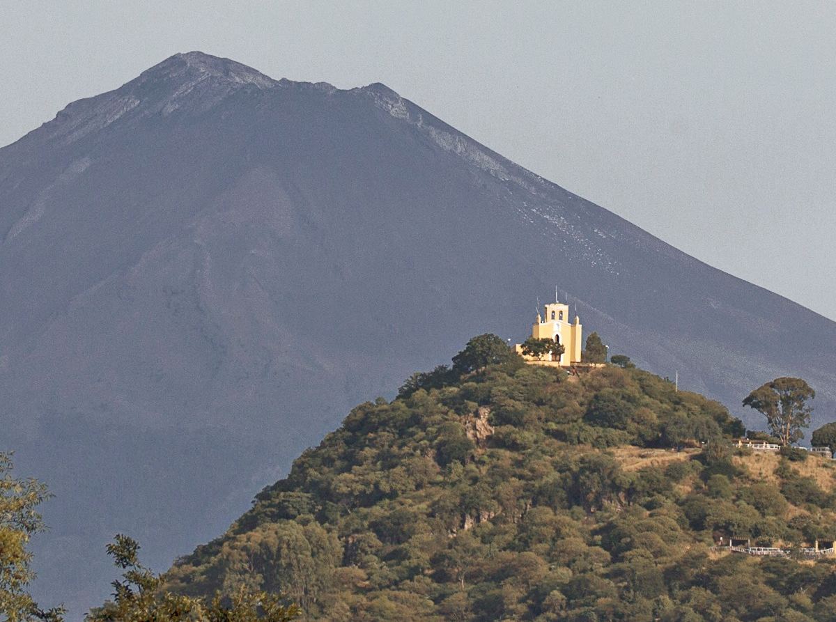 Cerro de San Miguel Atlixco: lucha entre el bien y el mal