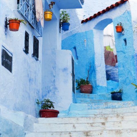 Chefchaouen: una extensión del cielo marroquí