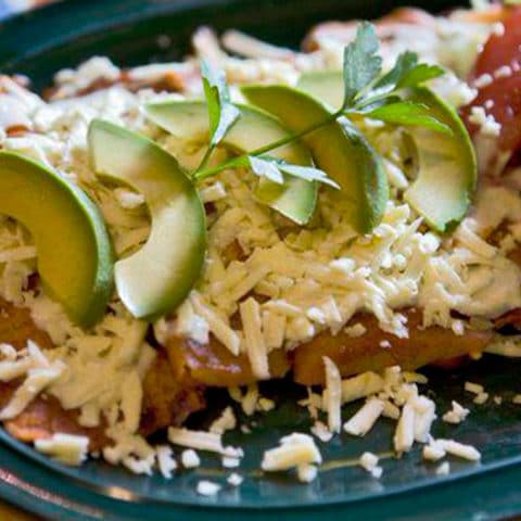 enchiladas zacatecanas