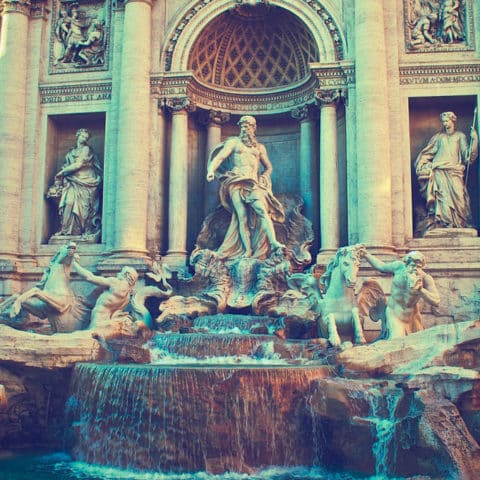 Fontana de trevi