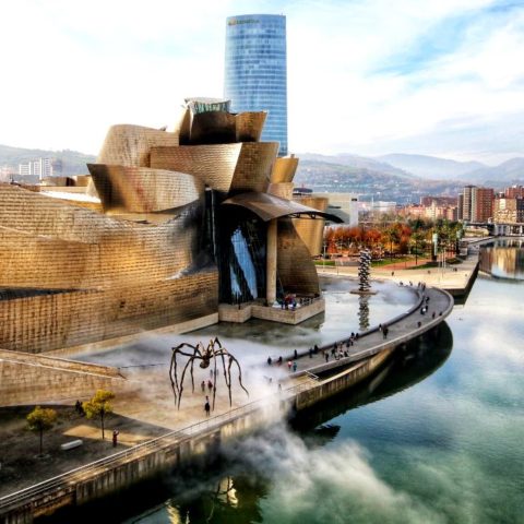 Museo Guggenheim de Frank Gehry