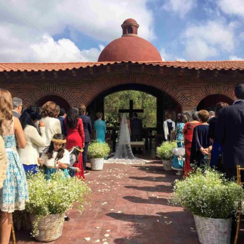 Hacienda Compostela, el sitio perfecto para la boda de tus sueños