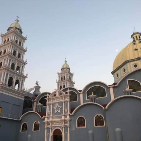 Iglesia de Ometepec, un pedacito de cielo en suelo guerrerense