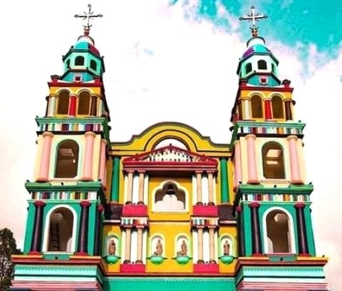 Iglesia del Señor de Tila en Tabasco