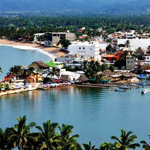 Isla de Navidad en Colima