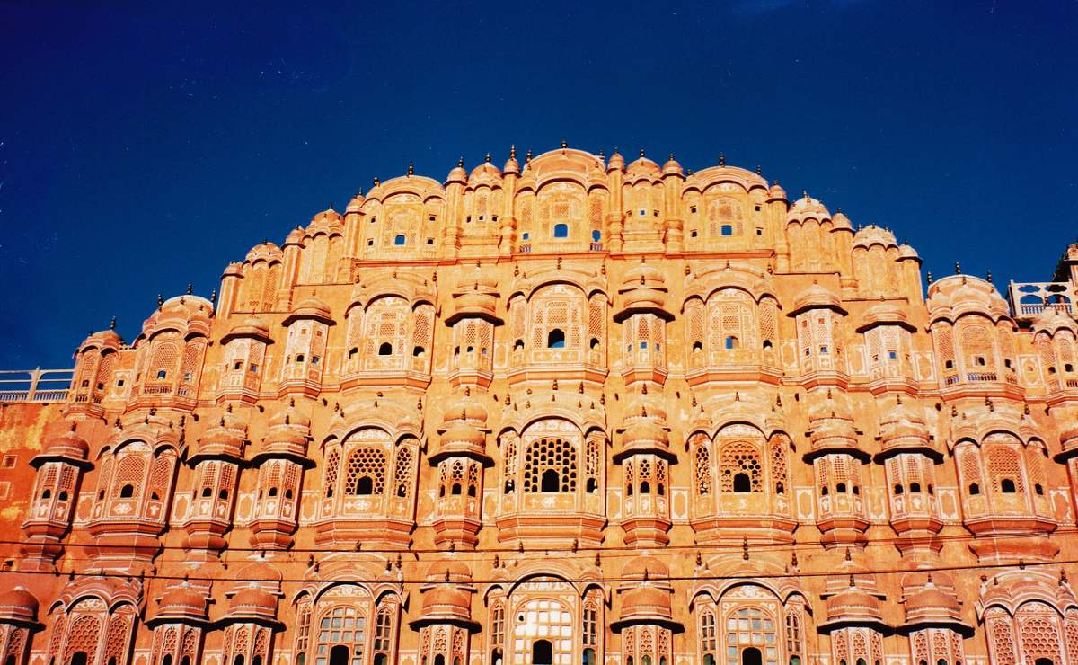 jaipur, la impresionante ciudad rosa de la india