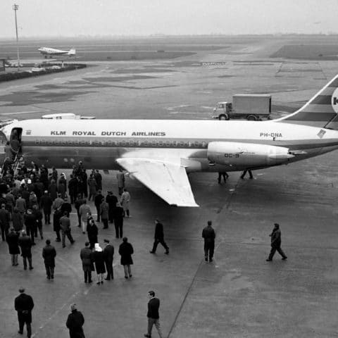 KLM, la aereolínea más antigua del mundo