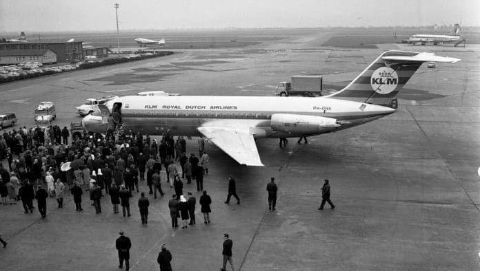 KLM, la aereolínea más antigua del mundo