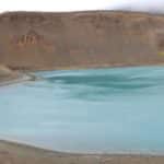 Laguna de Aljojuca, el cuerpo acuífero que se camufla durante el invierno