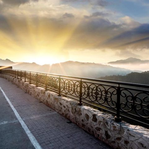 Mirador de cristal de Zacatlán, un paseo entre nubes