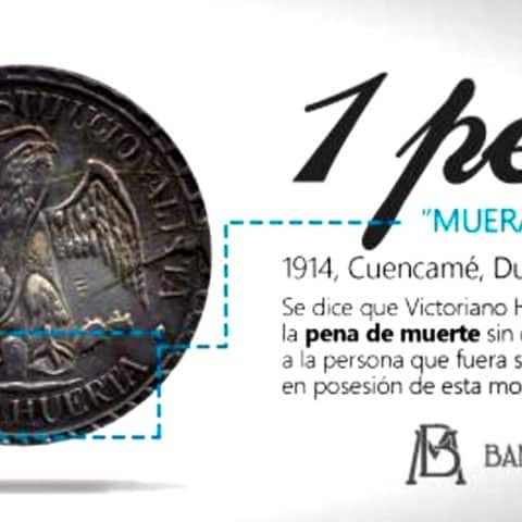 Moneda Muera Huerta