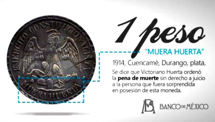 Moneda Muera Huerta