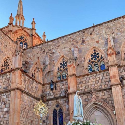 Templo de Nuestra Señora de Fátima, maravilla de estilo gótico de Zacatecas