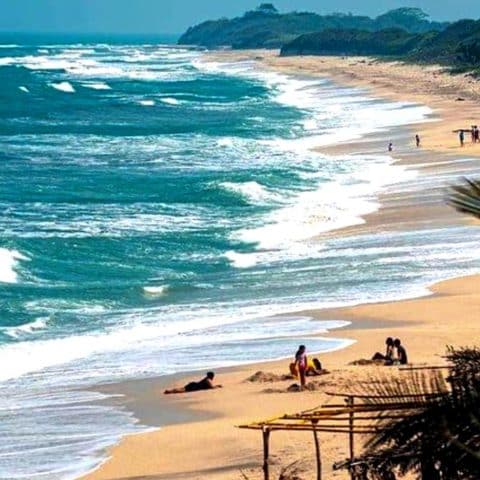 Playa Chaparrales Veracruz