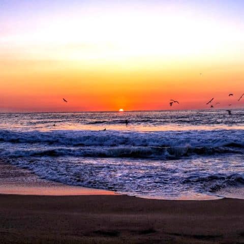 Playa Novillero en Riviera Nayarit