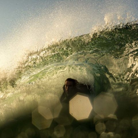 Punta Colorada, paraíso del bodyboard en Puerto Escondido