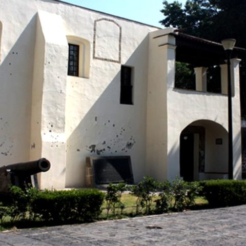 San Diego Churubusco: Museo Nacional de las Intervenciones