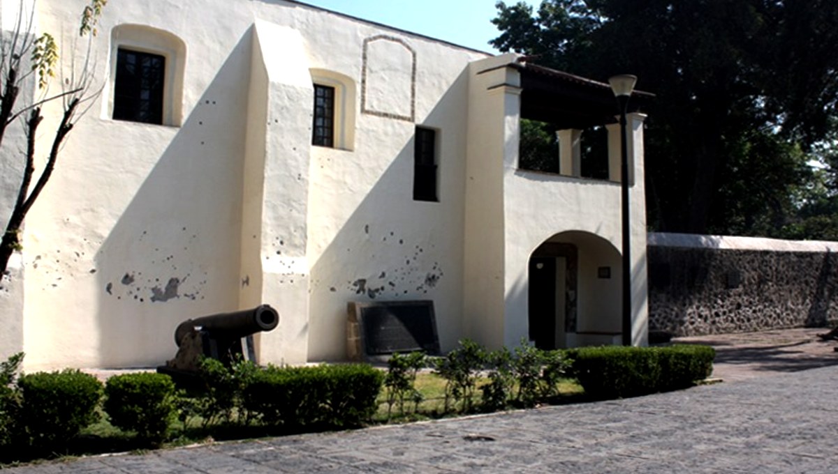 san diego churubusco: museo nacional de las intervenciones
