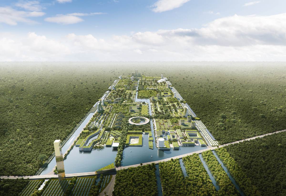 ¿un bosque inteligente en méxico? así será smart forest city