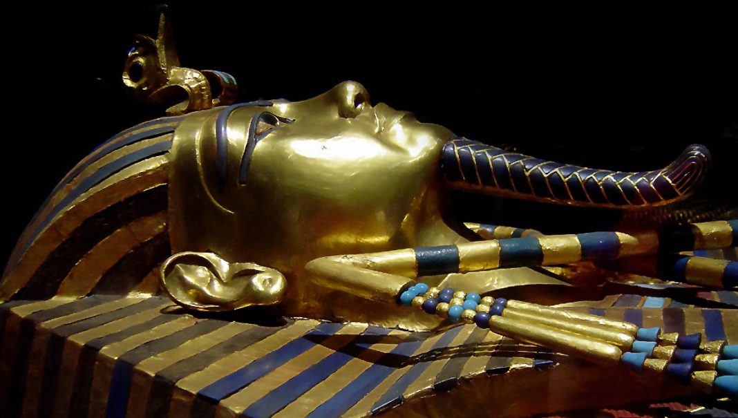 Tutankhamun's treasure, in the Grand Egyptian Museum in Cairo