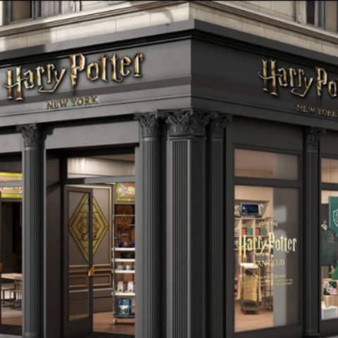 tienda harry potter nueva york