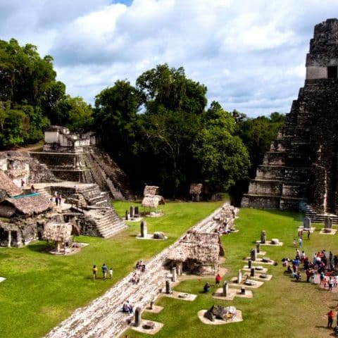 Tikal, zona arqueológica de Guatemala