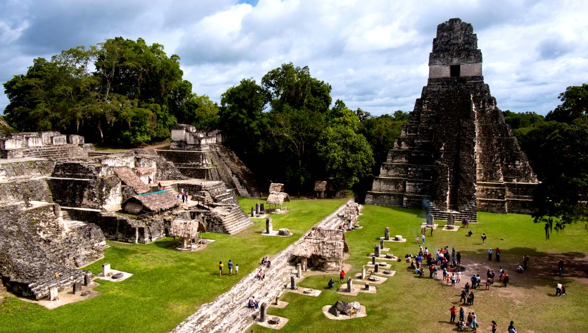 Tikal, zona arqueológica de Guatemala